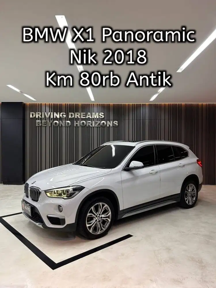 BMW X1 sDrive 1.8i xLine AT 2018