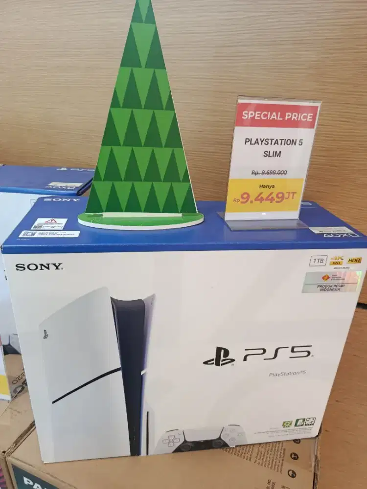 Ready guys ps 5 slim