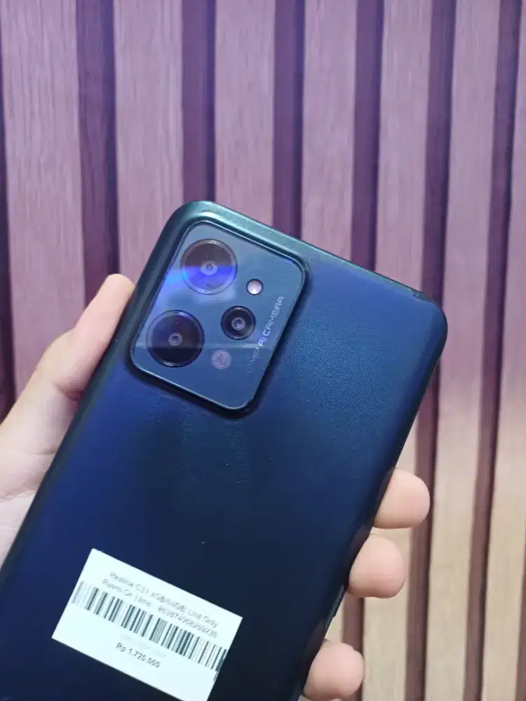 Realme C31 4GB/64GB|Shadow tipis ga ngaruh