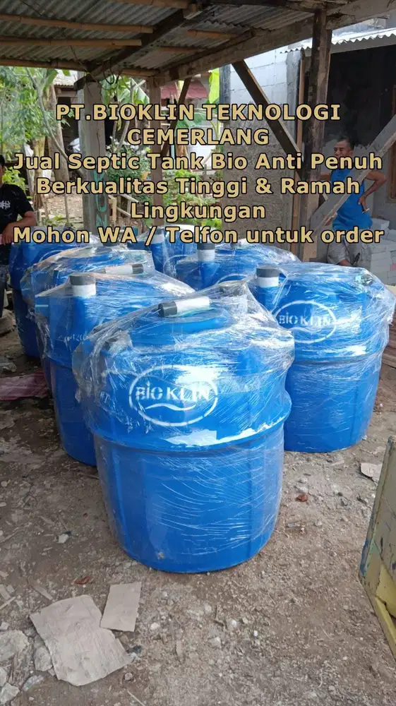 Septic Tank, Sepiteng Bio, Biotech, Biofil, Biotank,