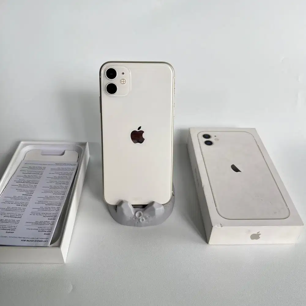 Jual / TT iPhone 11 64Gb iBox ori no minus