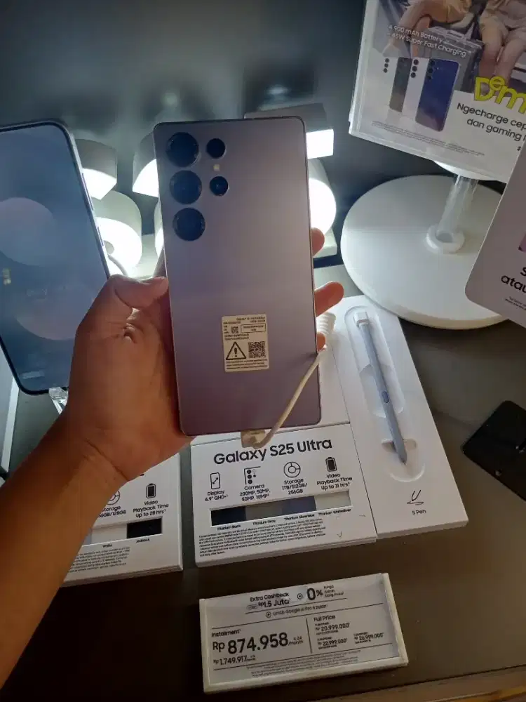PROMO TRIPLE ZERO SAMSUNG GALAXY S25 ULTRA