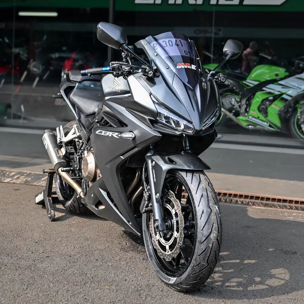 HONDA CBR500 2017 ABS FULL PAPER