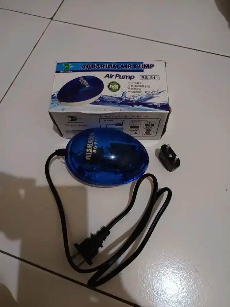 Air punp aquarium
