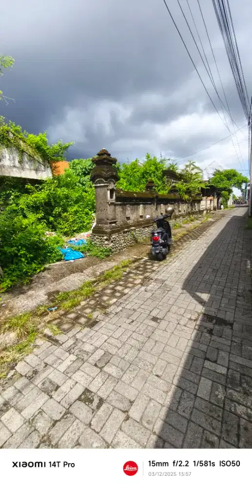 TANAH PREMIUM GN ANDAKASA DEKAT JLN UTAMA