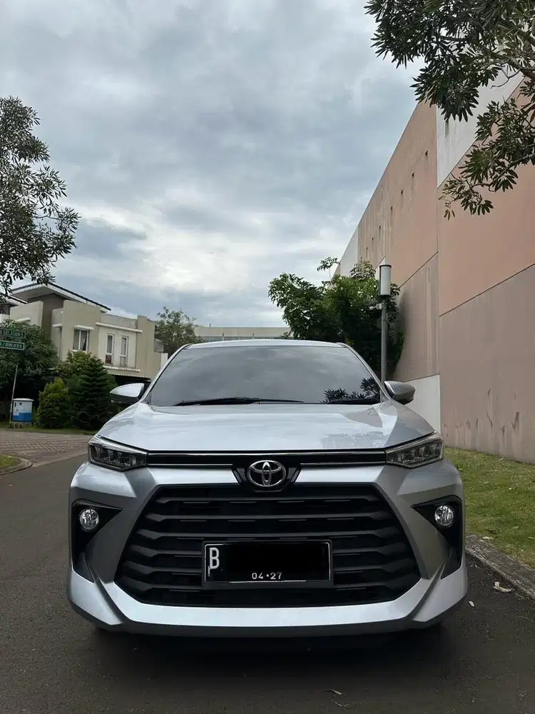 Avanza G Manual 2022 Silver