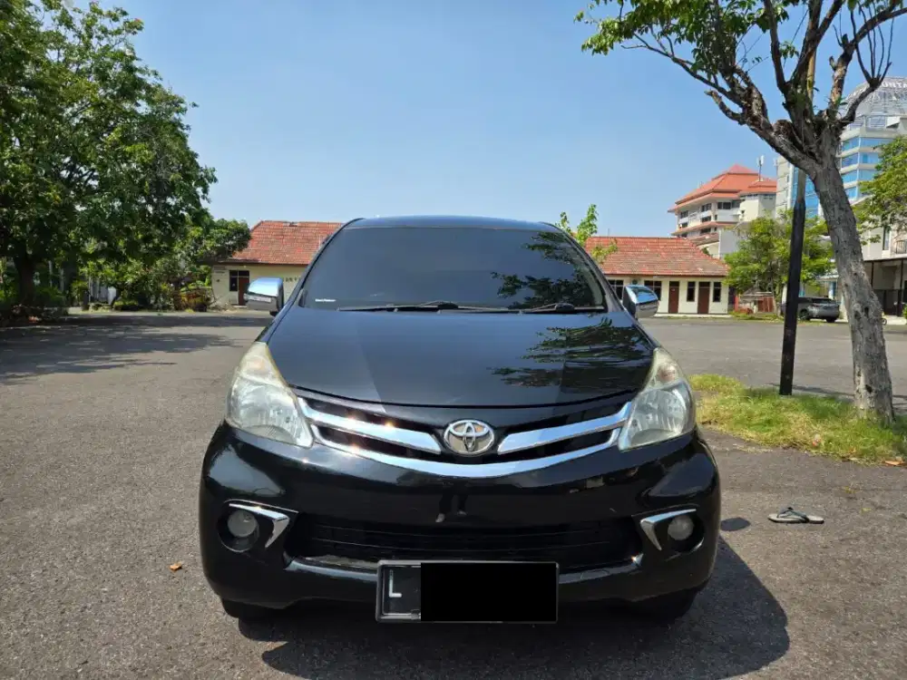 Toyota Avanza 1.3 g 2012 matic
