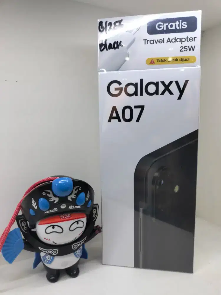 SAMSUNG GALAXY A07
GARANSI RESMI DAN MASIH SEGELLL!!