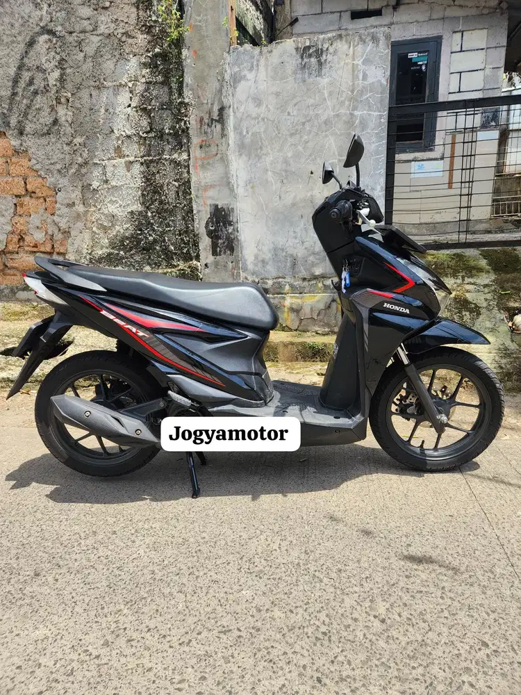 (B) honda new beat fi 2024 cash / credit