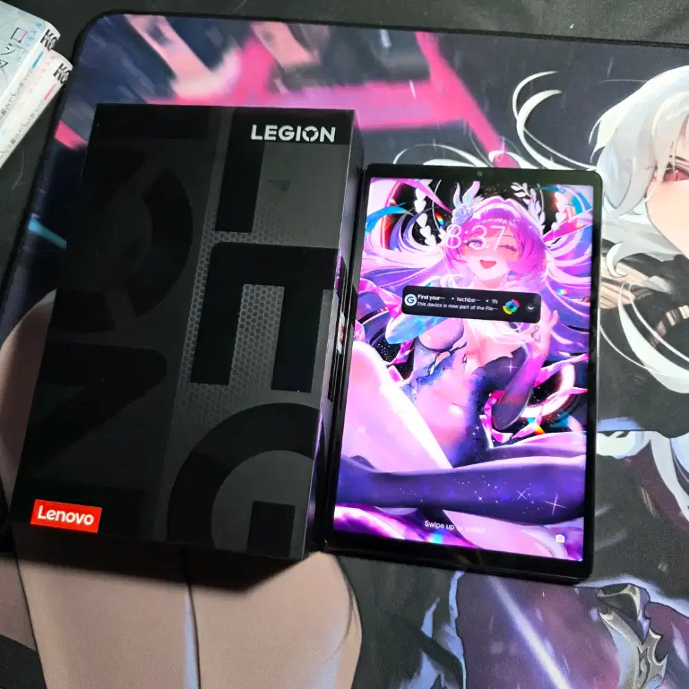 Lenovo Legion Y700 Gen 3 12/256Gb black ex review steff tech