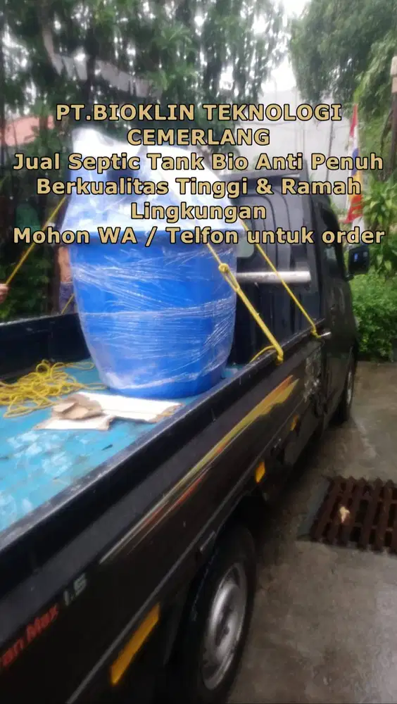 Spiteng , Biofil, Biotank, Biofilter, Biotech, Septictank,