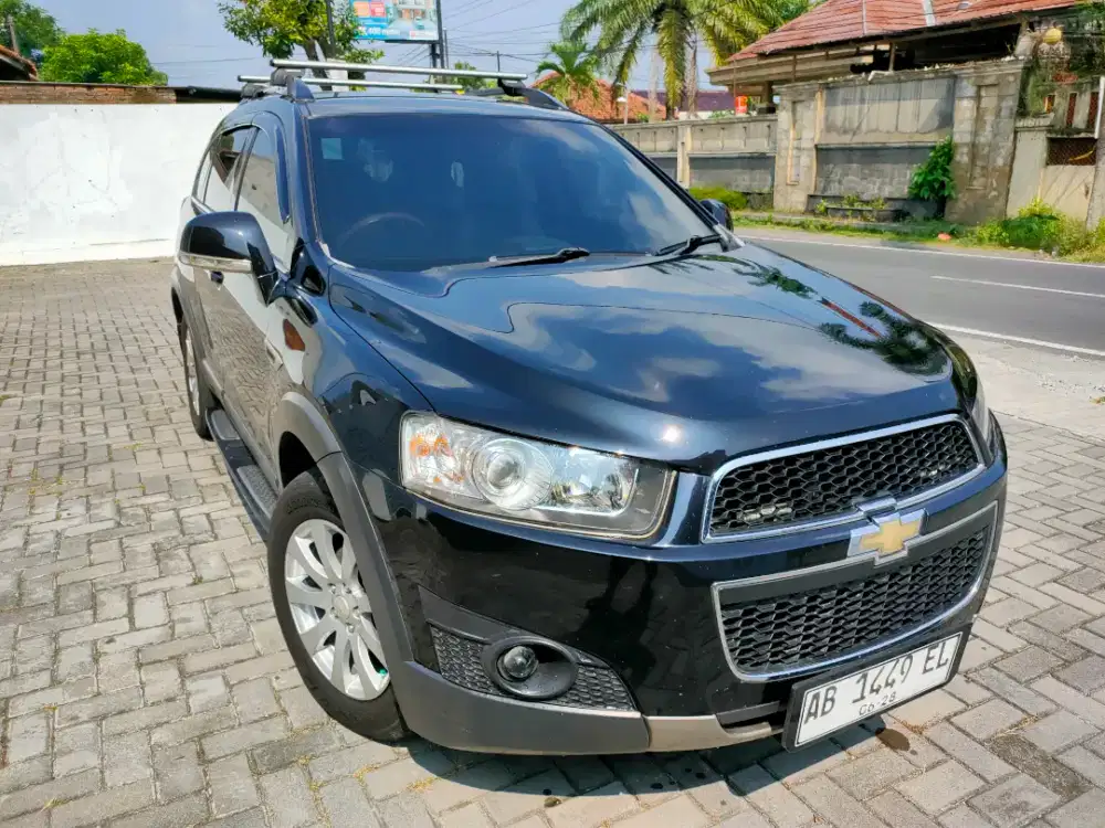 Diesel / captiva FL 2 diesel Turbo matic 2011