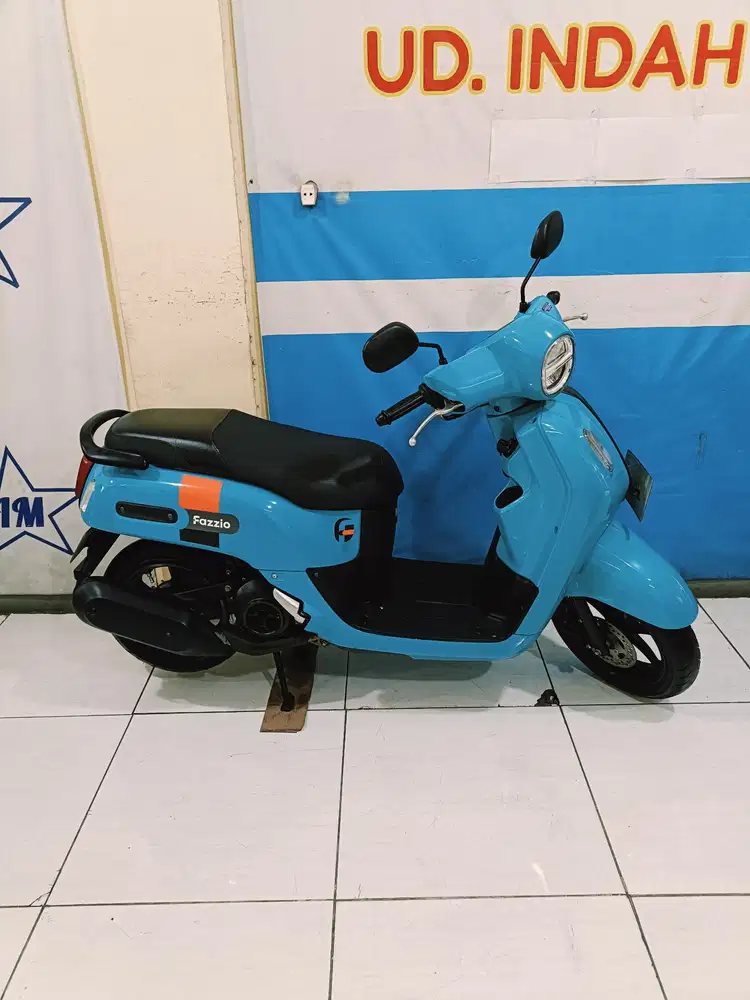 W Sidoarjo YAMAHA FAZZIO HYBRID BLUECORE 125 2022 BISA KREDIT