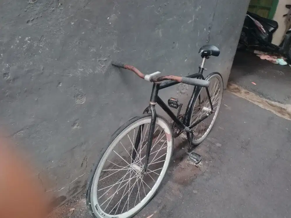 Dijual aza sepeda fixie