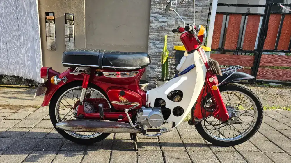 Honda C70 Ori Surat Lengkap