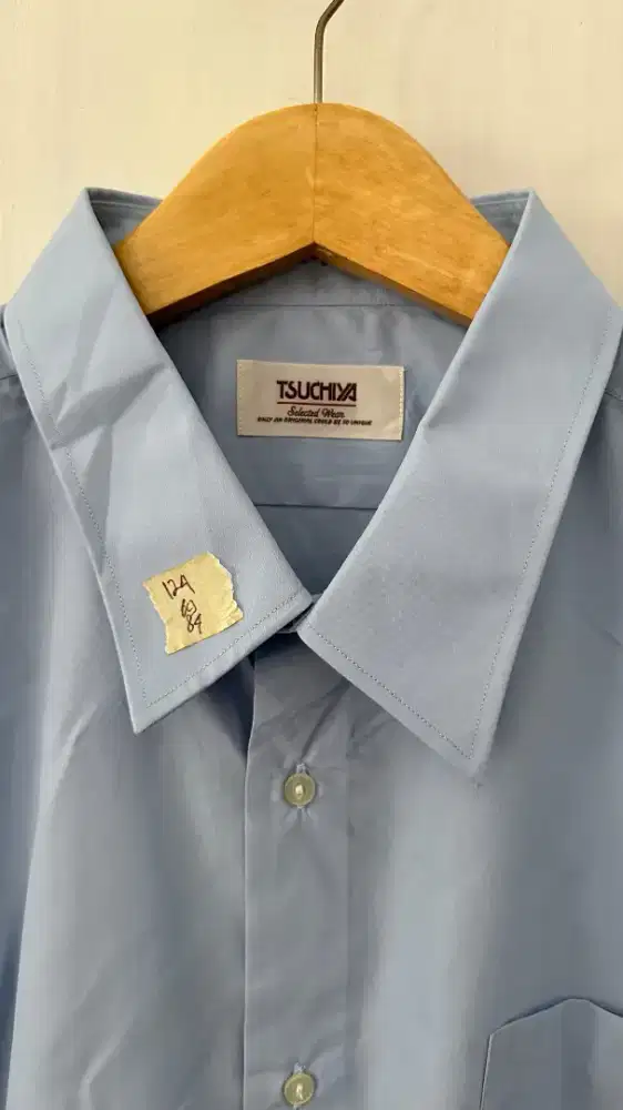 Kemeja pria Ld  124 bahan katun adem