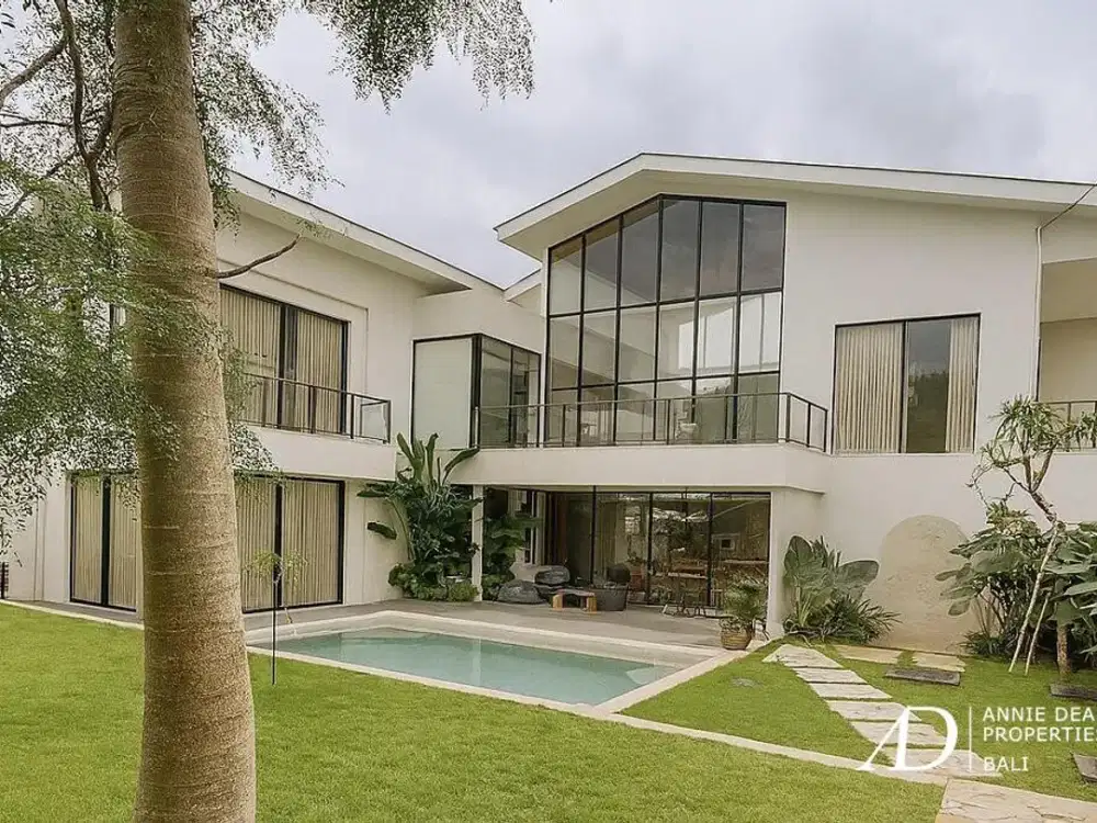 FREEHOLD | BRAND-NEW MODERN 4-BEDROOMS VILLA IN PERERENAN, BALI