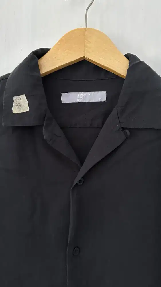 Kemeja pria Ld 120 bahan katun adem