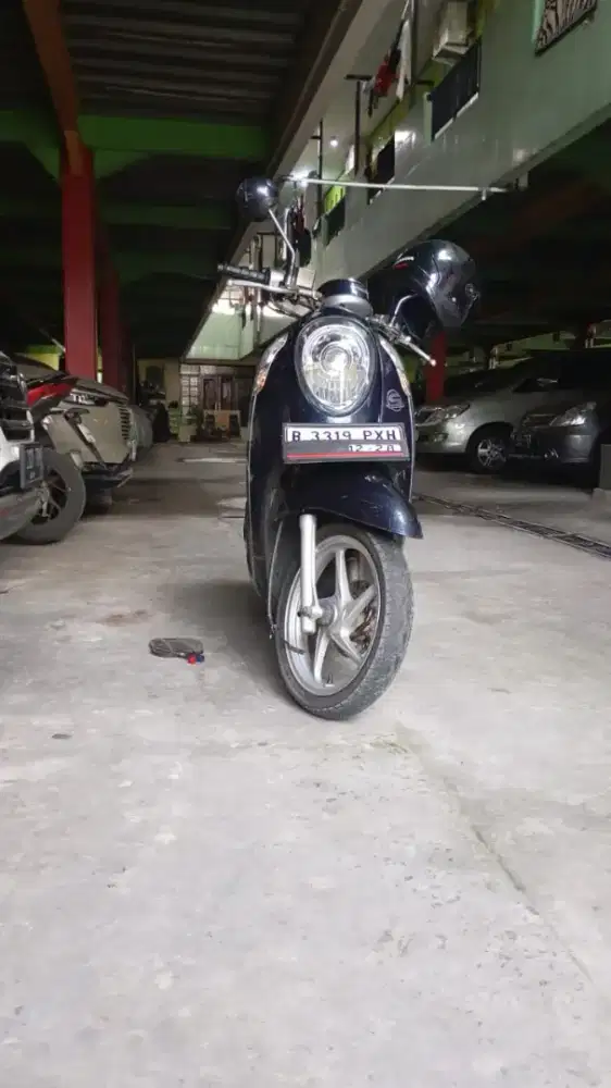 Scoopy thn 2016 orisinil PJK mati