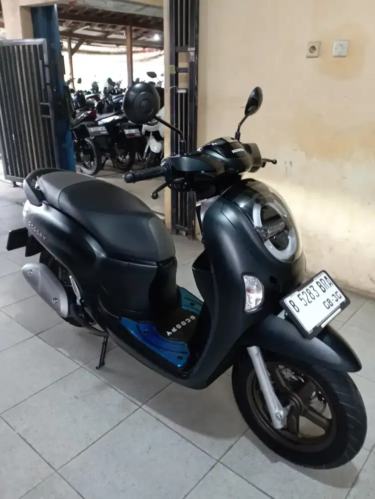 HONDA SCOOPY PRESTIGE 2025 KM 3Rb KONDISI SANGAT BAGUS