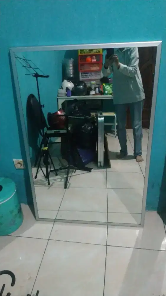 Dijual Cepat 2 bh Cermin Besar