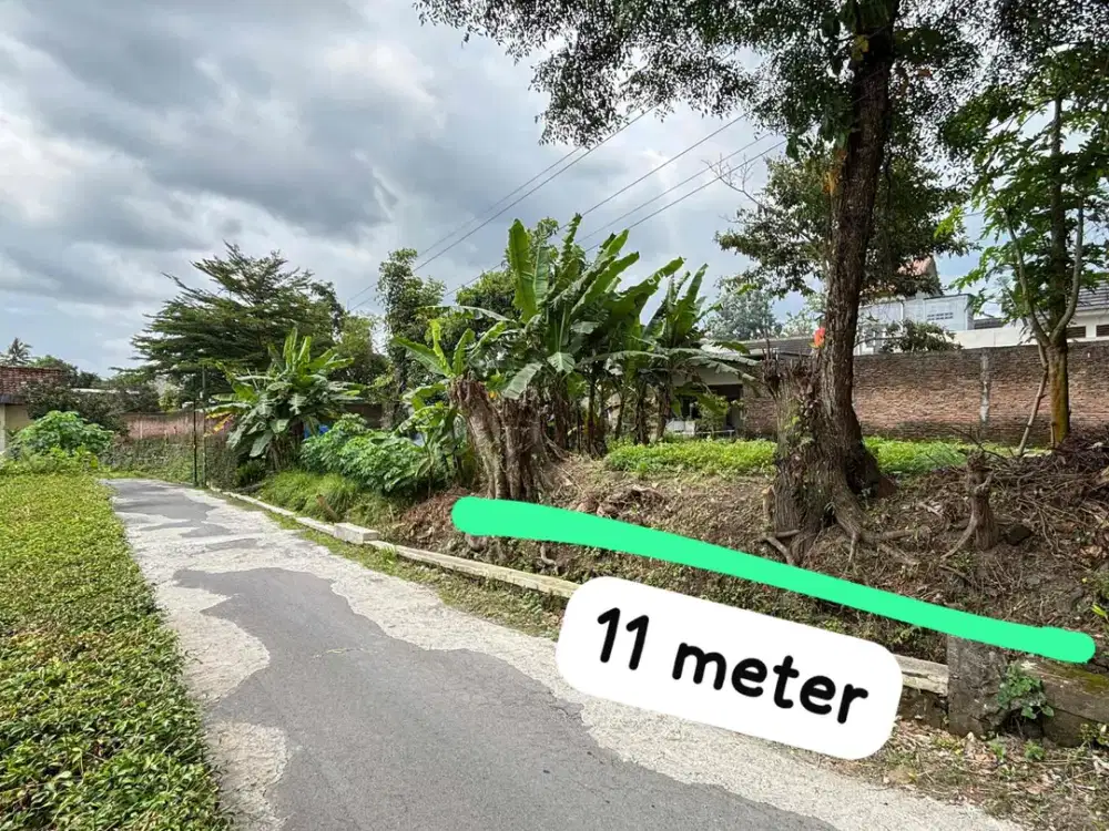 Tanah Kavling Siap Bangun Palagan