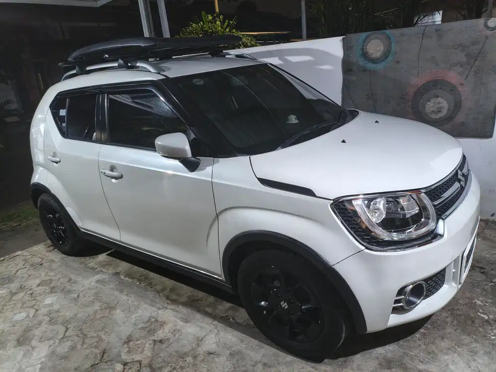 Suzuki Ignis 2017 Bensin