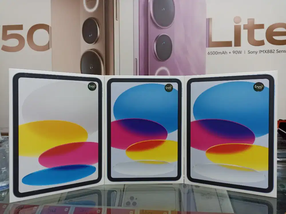 NEW iPad 11 128 wifi only resmi iBox