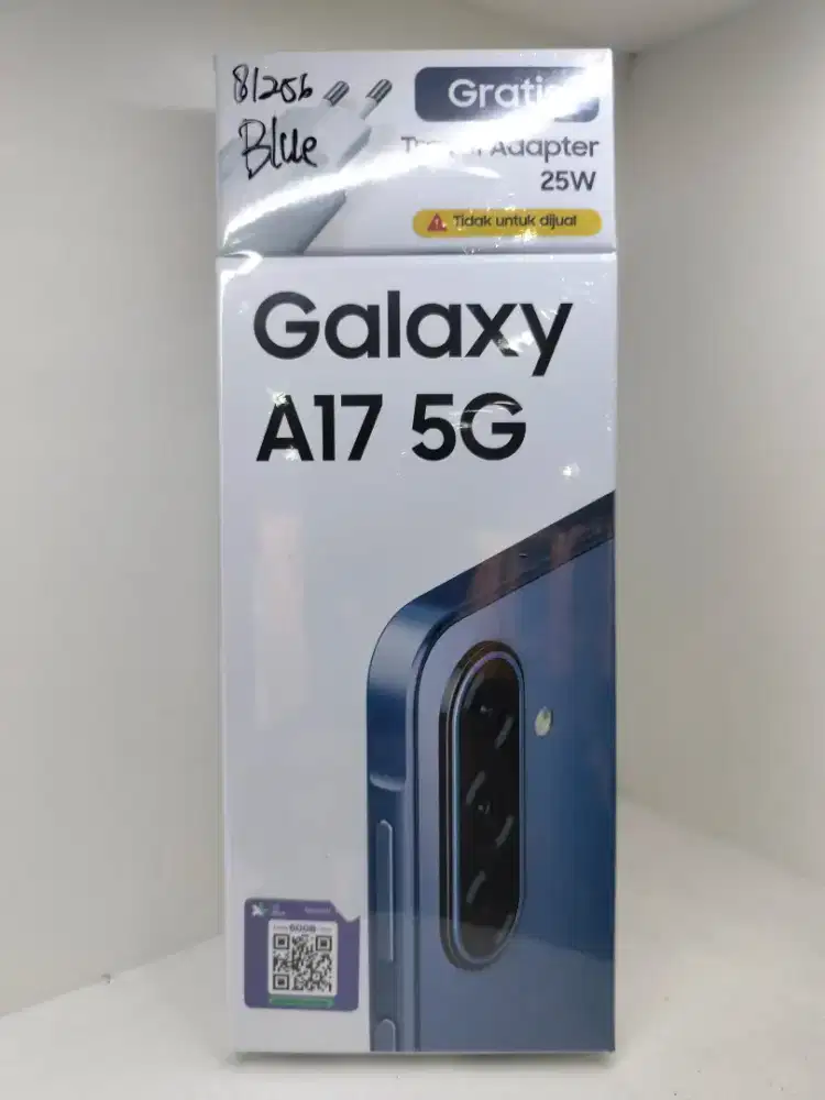 SAMSUNG GALAXY A17 5GB
GARANSI RESMI DAN MASIH SEGELLL!!