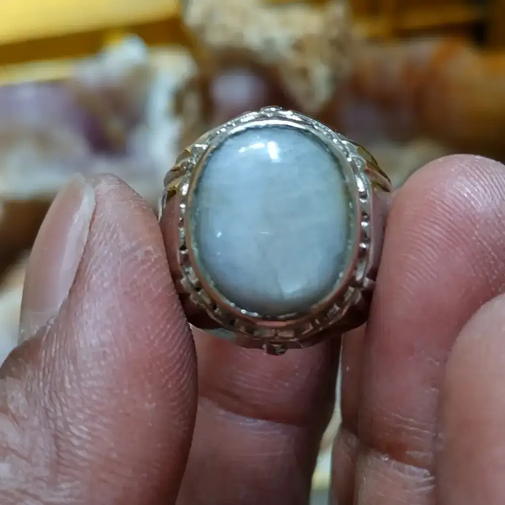 Permata white safir burma star