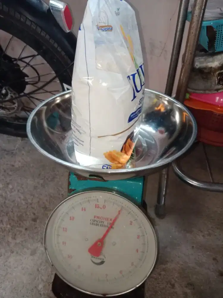 Timbangan jual murah masih berfungsi baik cod