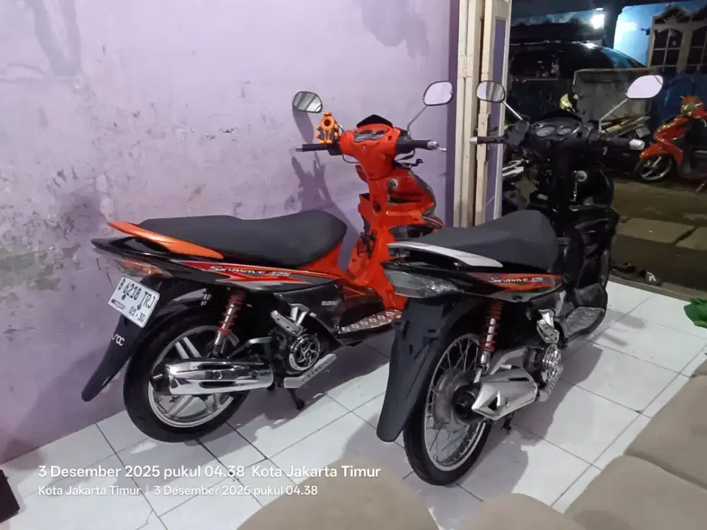 Suzuki skywave original gurih Plat panjang pajak panjang