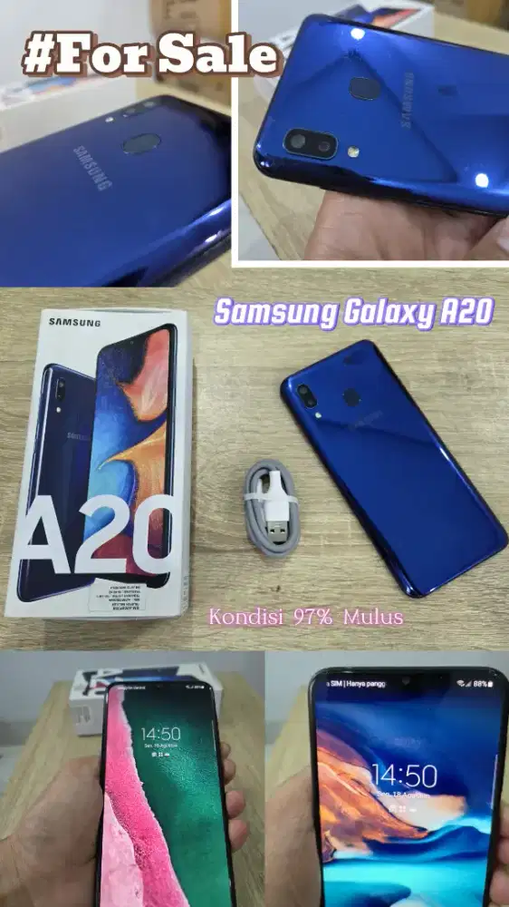 SAMSUNG GALAXY A20