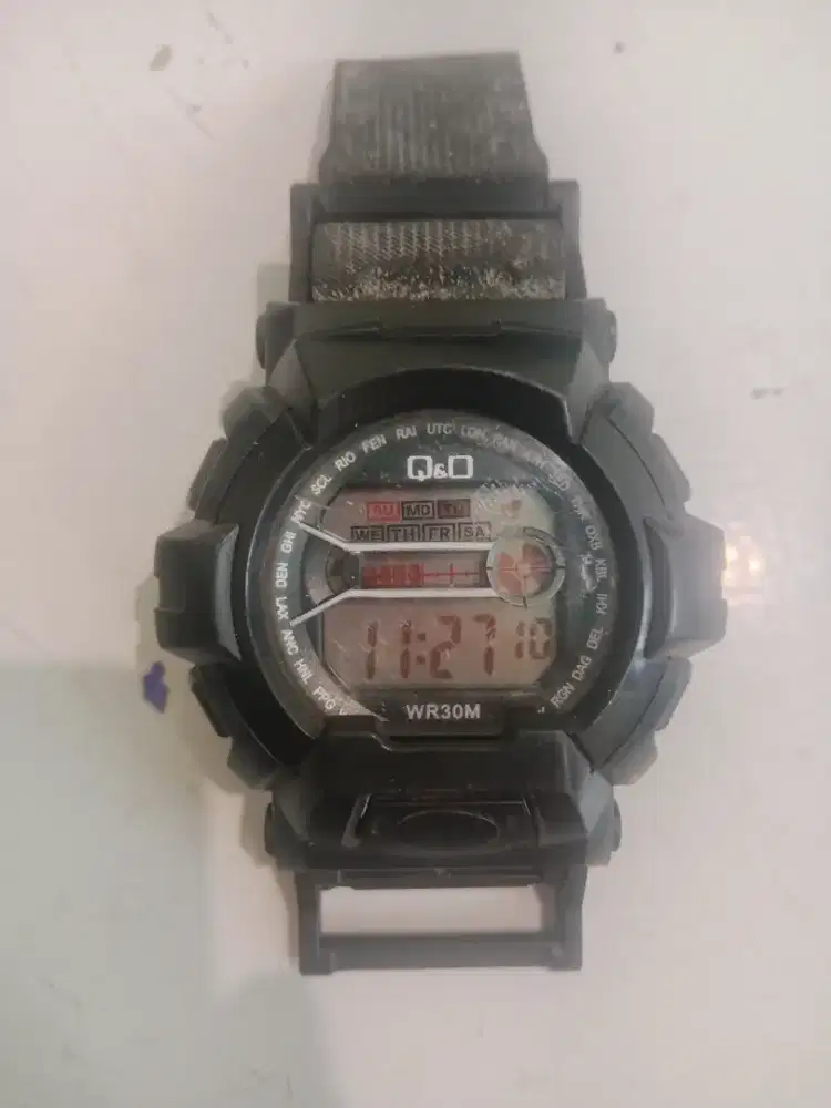 Dijual jam tangan Q&Q