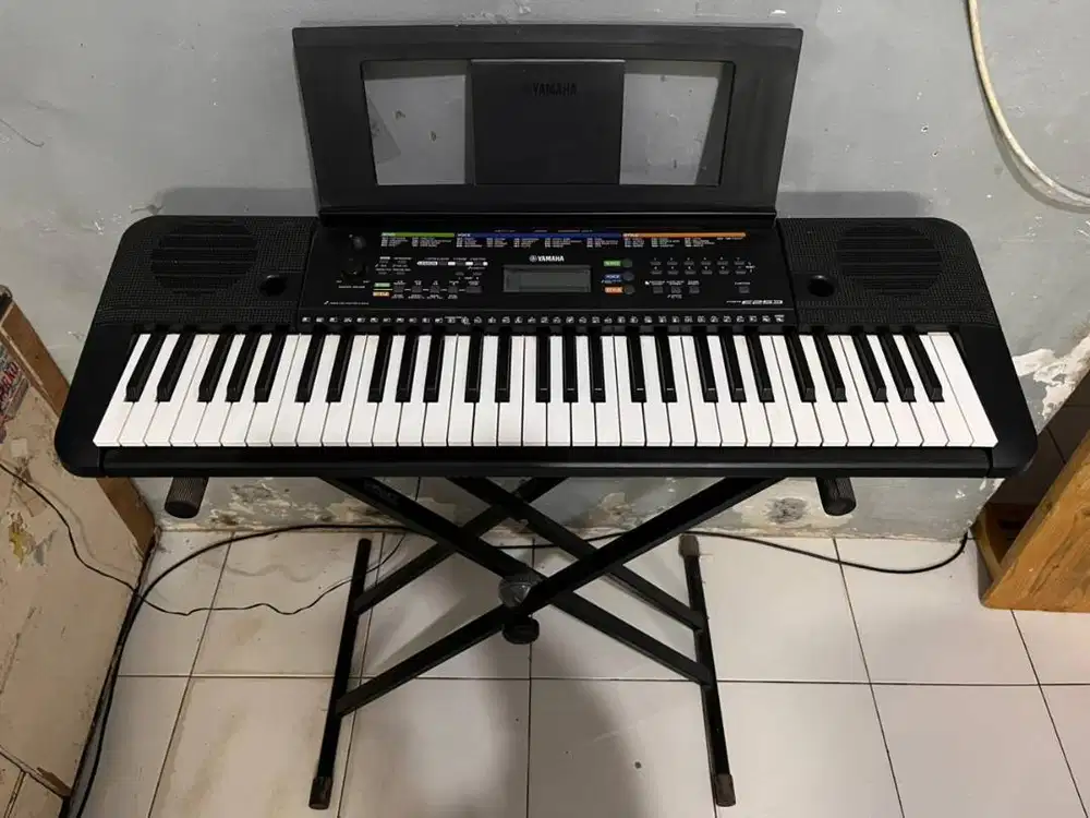 [Preloved] FULL SET Yamaha PSR-E253 - Kondisi Bagus, Siap Pakai