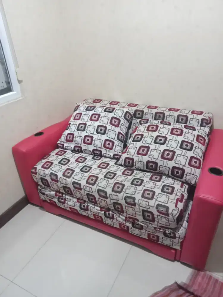 Green pramuka apartemen sewa 2kt full furnis lengkapp lt 20 view kota