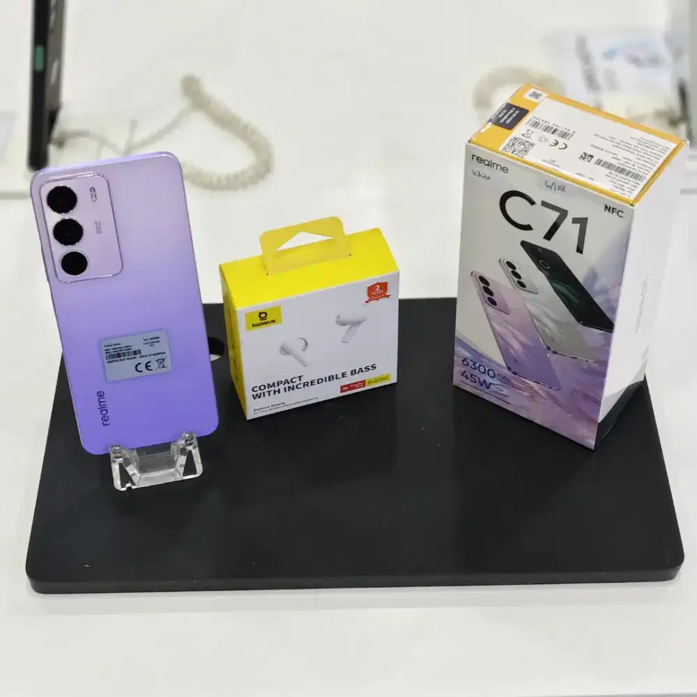 REALME C71 NFC TERLARIS BISA COD GRATIS ONGKIR