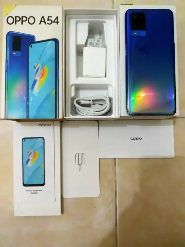 Oppo A54 4/64 asli Oppo bukan barang refurbish