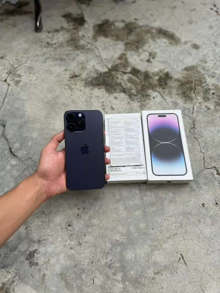 iPhone 14 Promax 128gb DeepPurple Ex iBox
