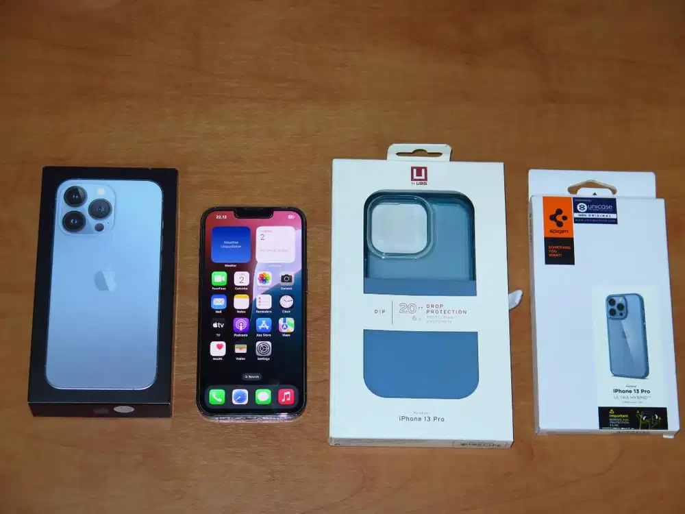 Iphone 13 Pro 123GB Sierra Blue