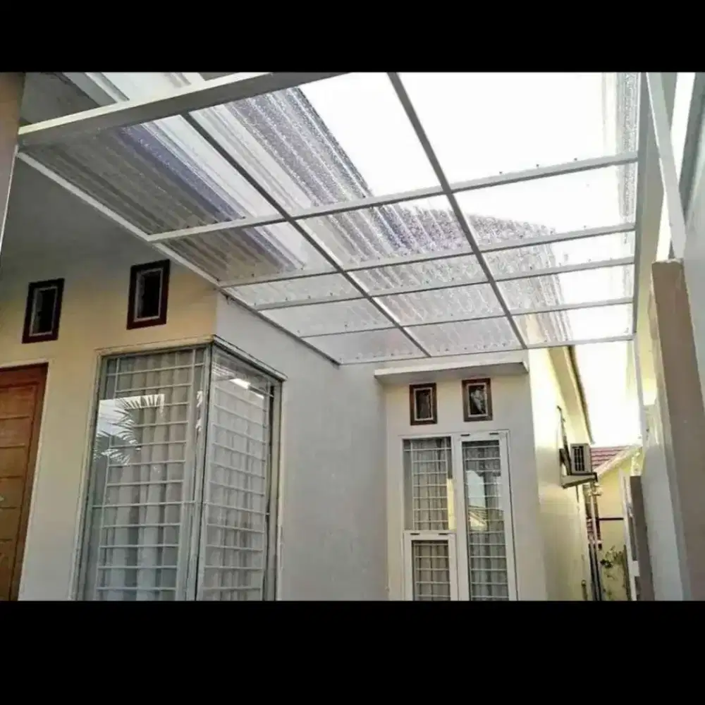 Pasang kanopi alderon single