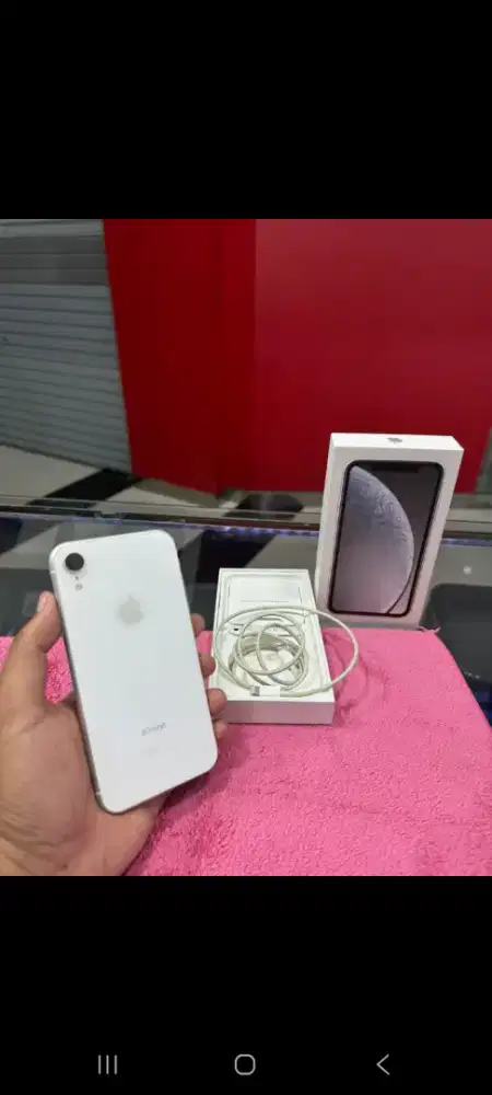 IPHONE XR 128 CASH / TT / KREDIT TANPA RIBET & BUNGA 0%