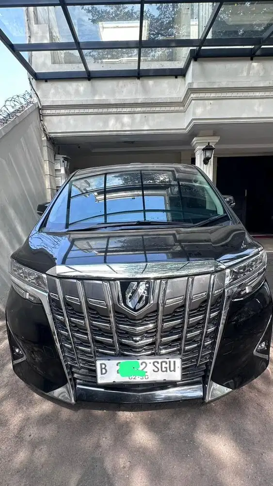 ALPHARD 2018 MURAH
