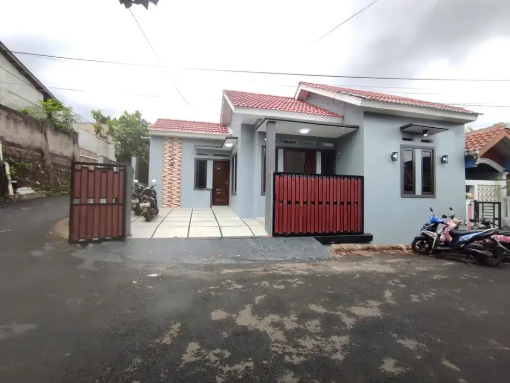 DIJUAL RUMAH MODERN DEKAT WATERPARK DAN SPORT CENTER DI NIRWANA ESTATE CIBINONG