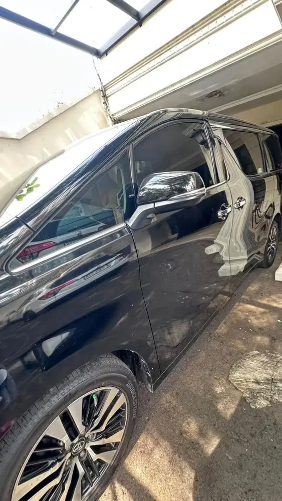 ALPHARD 2018 MURAH DiRECT OWNER