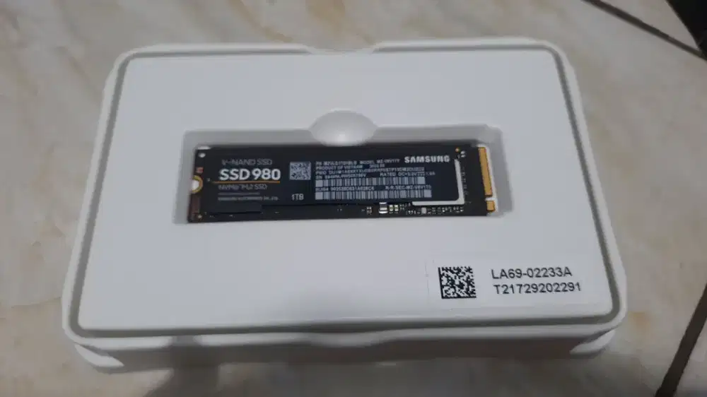 SSD NVME Samsung 980 1TB