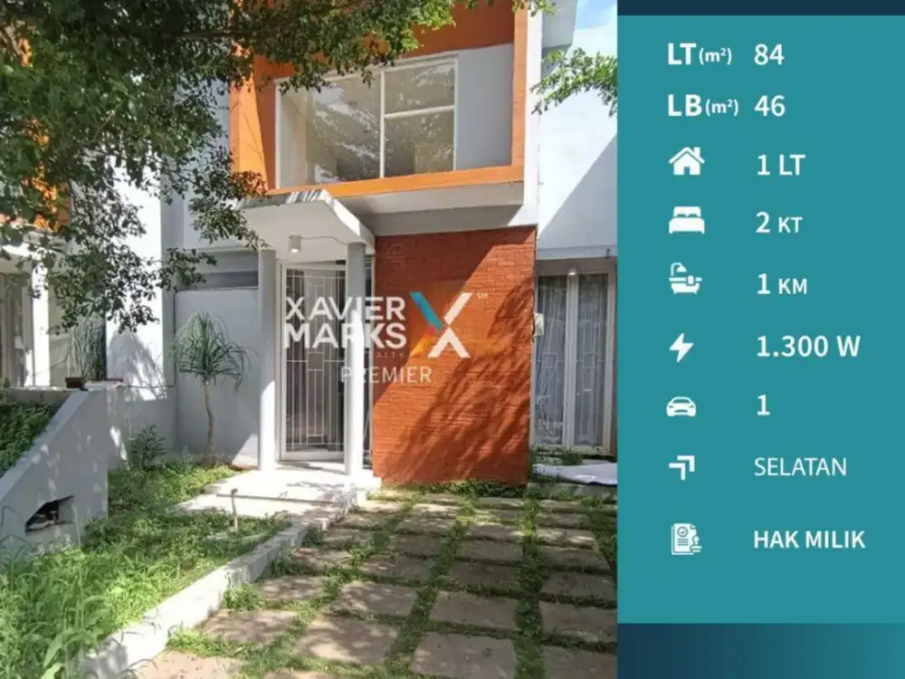 Rumah Terawat Siap Huni Under 1 M di The Oz Tidar Malang