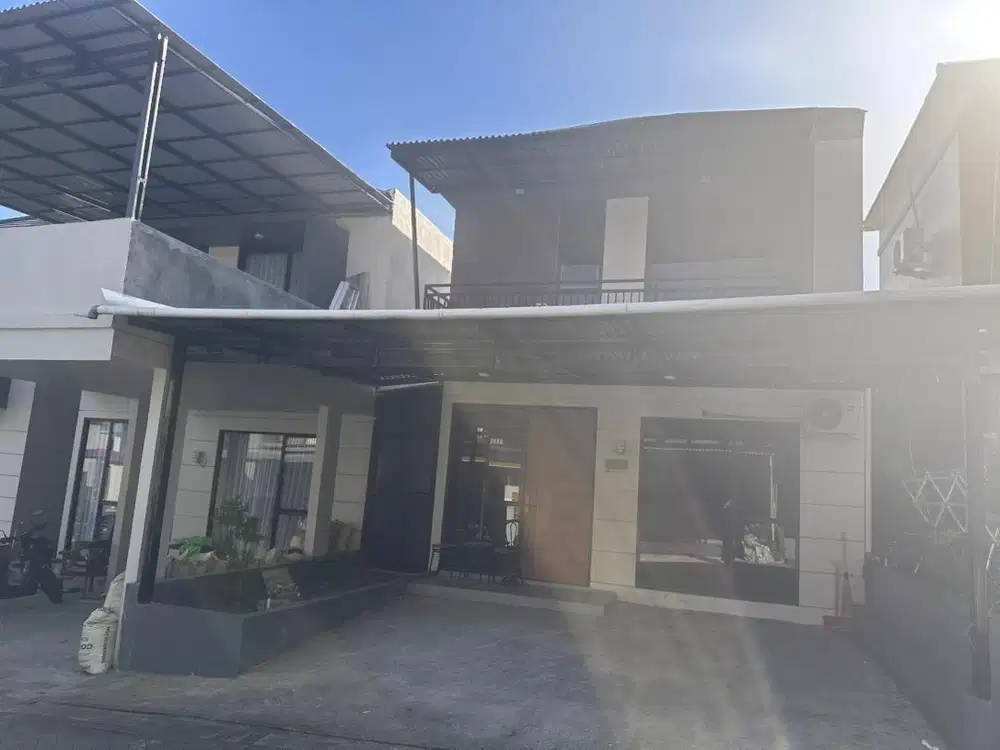 Dijual rumah baru&isinya diPerumahan Sawangan Permai Cluster Rosewood