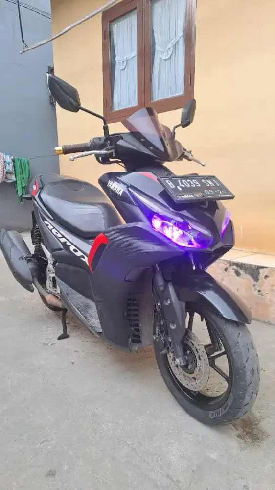 AEROX 155 HITAM TAHUN 2021 JOSS