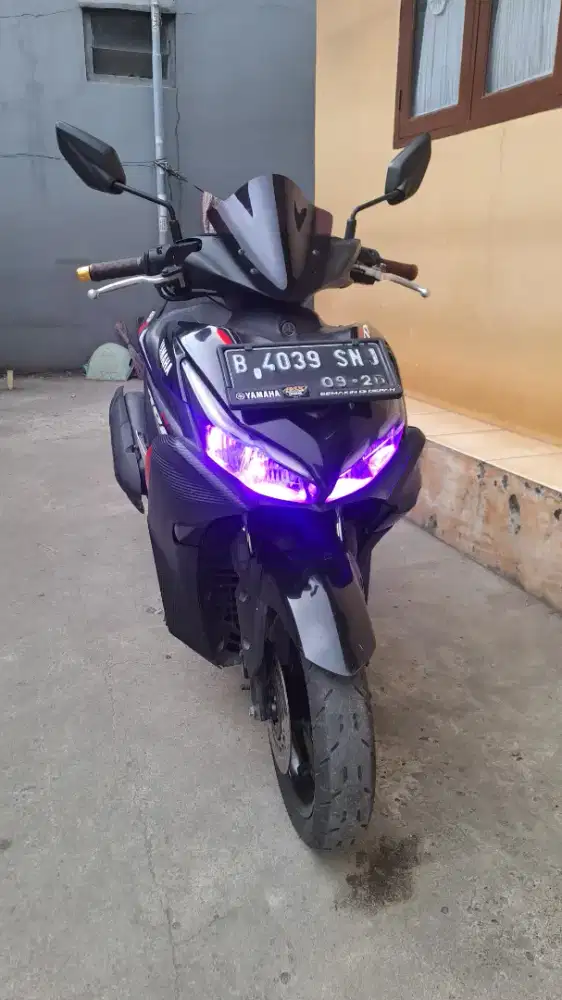 AEROX 155 HITAM TAHUN 2021